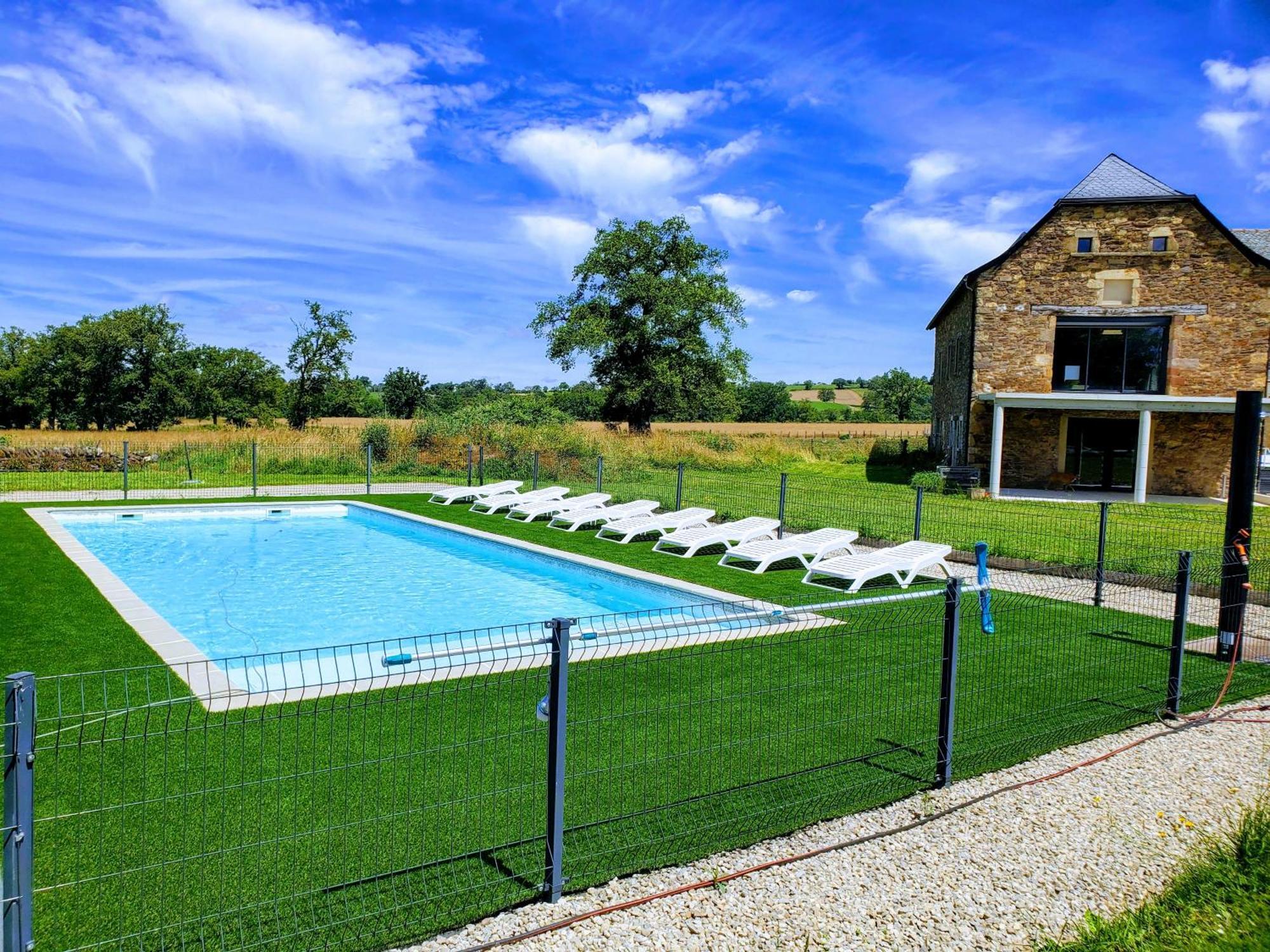 Villa le marronnier à Rignac  Extérieur photo